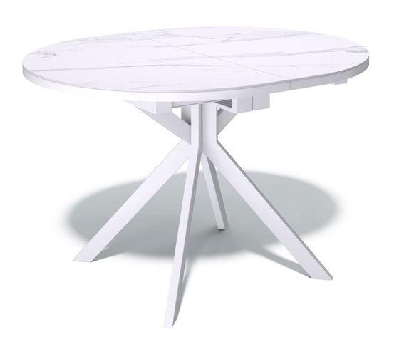 Стол Kenner DO1100, белый/керамика TOP ALPINE WHITE арт.170118