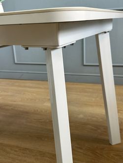 Стол KENNER AK900 белый/GLORIA WHITE