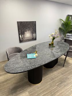 Стол Kenner LD2800, черный/керамика STARRY SKY BLACK