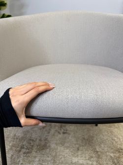 Стул KENNER 313SD черный/бежевый