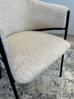 Стул KENNER 308SD черный/бежевый