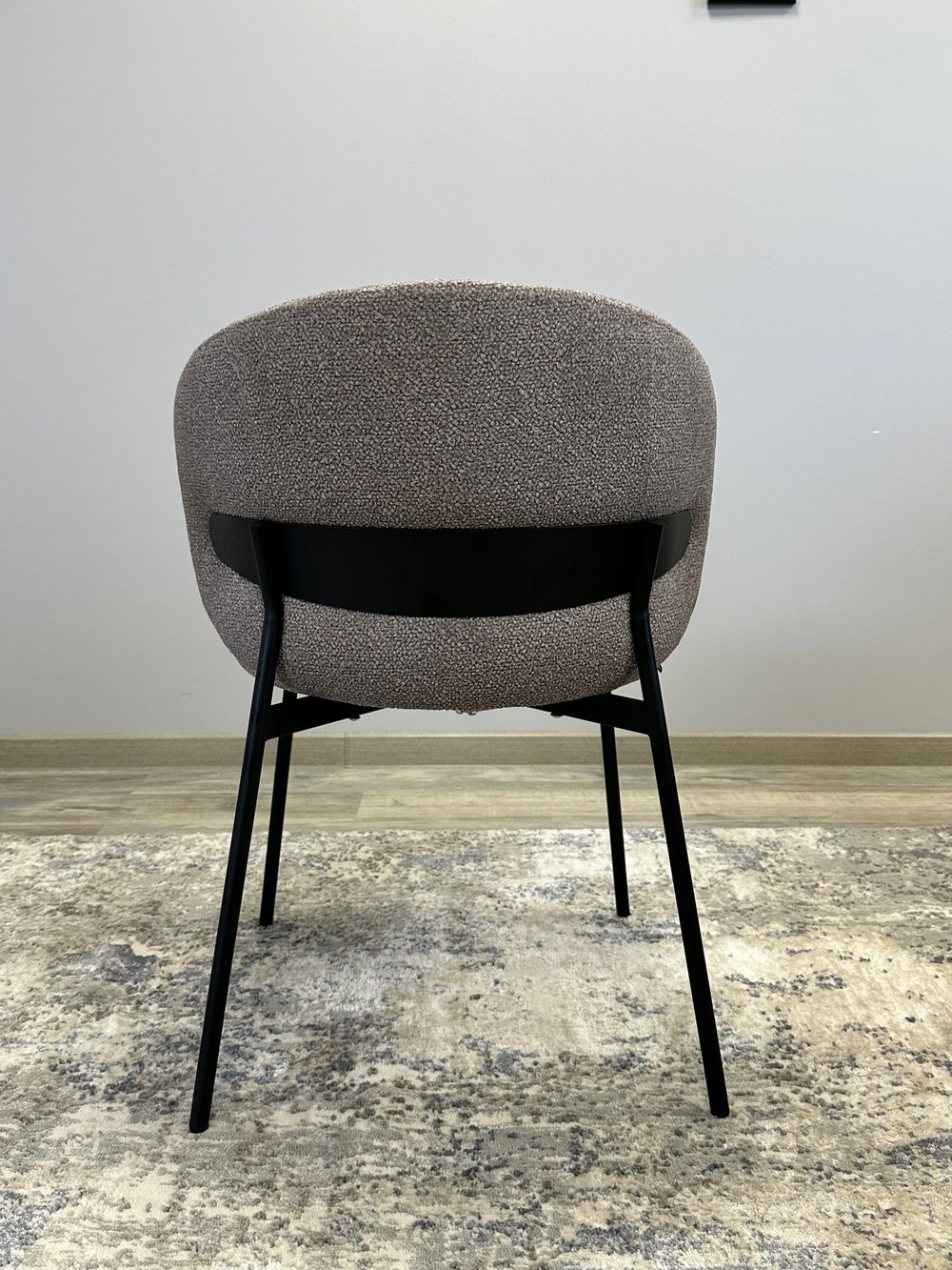 Комплект стульев 2шт KENNER 306SD черный/капучино