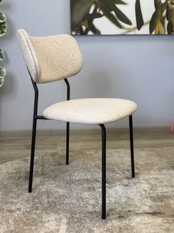 Стул KENNER 302SD черный/бежевый микробукле