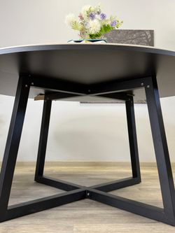 Стол Kenner SK1800, черный/керамика CARLA LARKIN