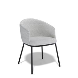 Стул KENNER 313SD черный/бежевый