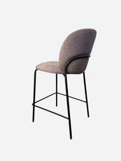 Стул Kenner 307SD барный черный/ткань O30