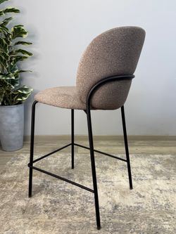 Стул Kenner 307SD барный черный/ткань O01