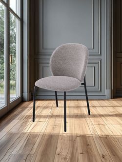 Стул KENNER 307SD черный/капучино