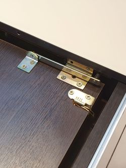 Стол KENNER B1100 венге/стекло крем сатин