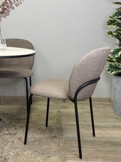 Стул KENNER 307SD черный/капучино