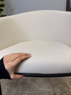 Стул KENNER 313SD черный/жемчуг