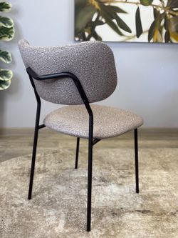 Стул KENNER 302SD черный/капучино микробукле