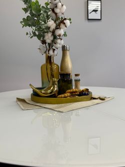 Стол KENNER 1000K венге/стекло белое глянец