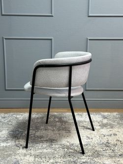 Комплект стульев 2шт KENNER 303SD черный/микробукле серебристый