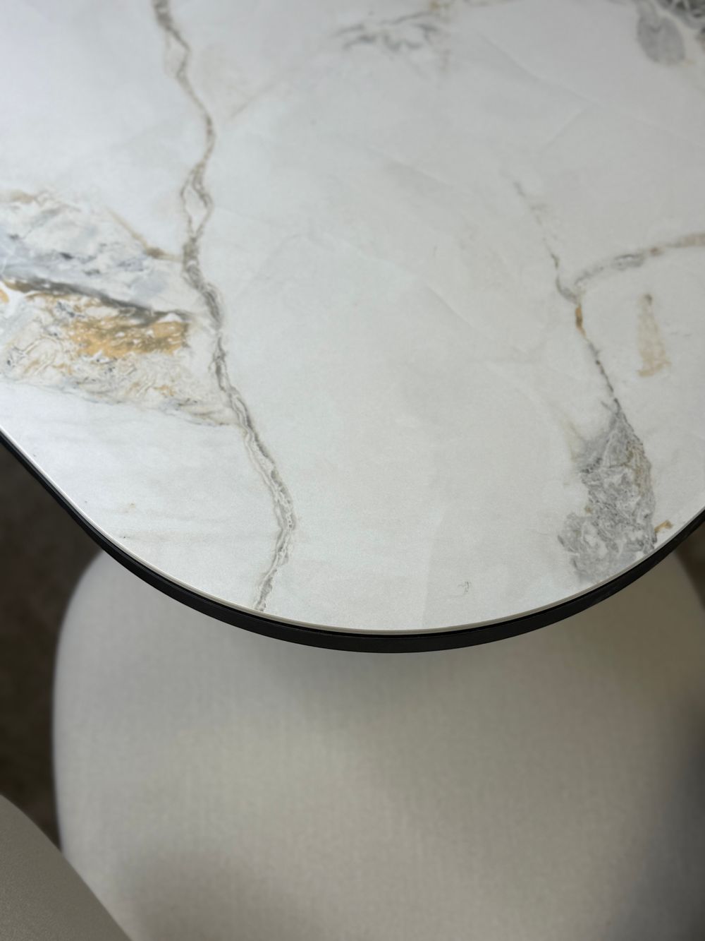 Стол Kenner LDs1600, черный/керамика SHAKESPEARE BLACK