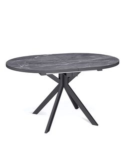 Стол KENNER DO1300 черный/керамика черная