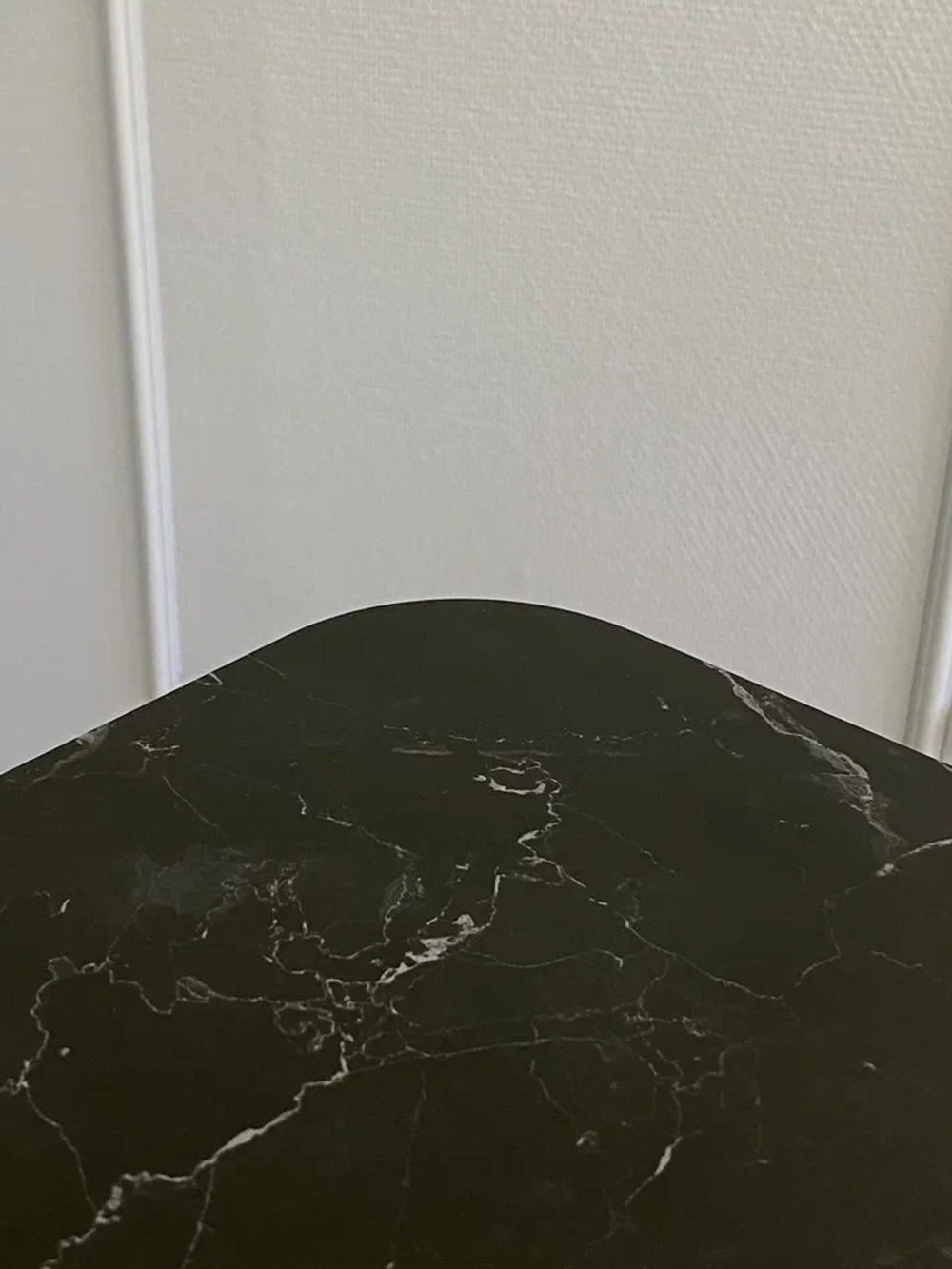 Стол KENNER AA1400 черный/керамика черная