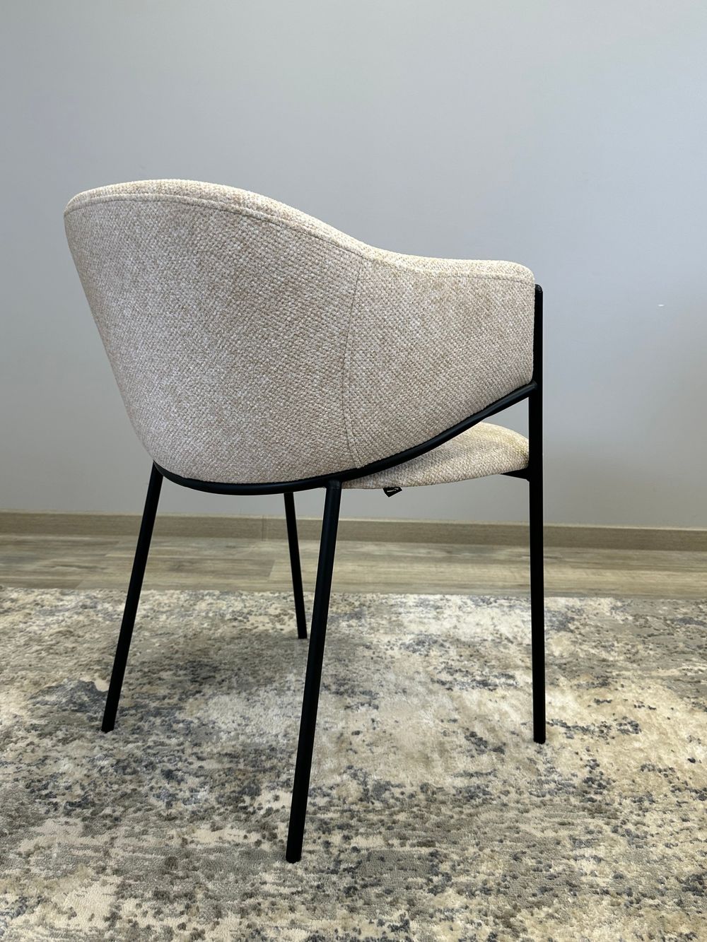 Стул KENNER 308SD черный/бежевый