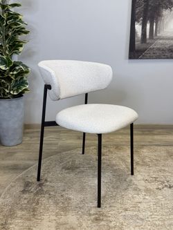 Стул KENNER 309SD черный/микробукле серебристый