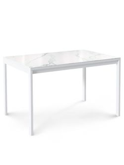 Стол Kenner LK1400, белый/керамика GLORIA WHITE 170190