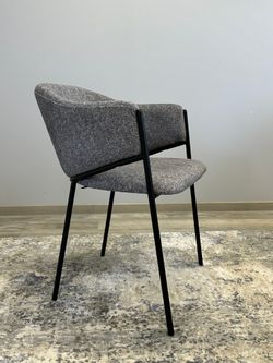 Стул KENNER 308SD черный/серый