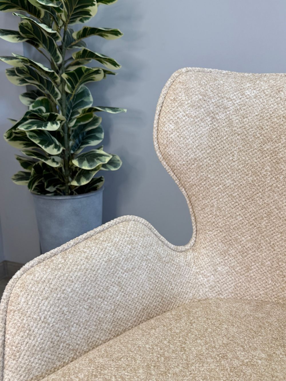 Стул KENNER 311SD черный/бежевый