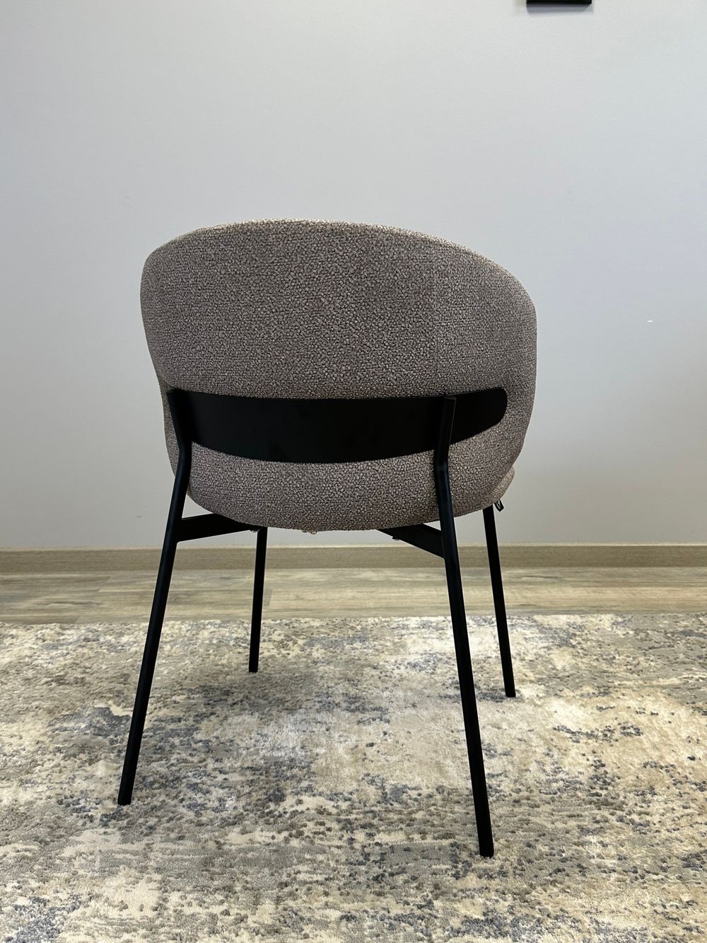 Комплект стульев 2шт KENNER 306SD черный/капучино