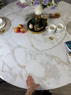 Стол Kenner SK1800, черный/керамика CARLA LARKIN