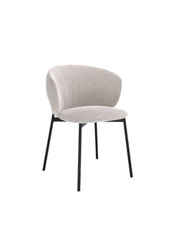 Стул KENNER 306SD черный/бежевый