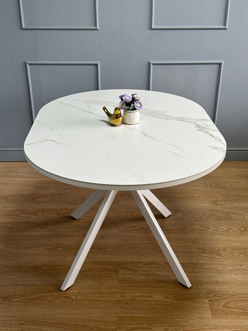 Стол KENNER DO1300 белый/керамика белая