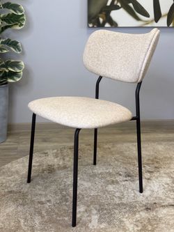 Стул KENNER 302SD черный/бежевый микробукле