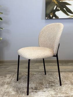 Стул KENNER 307SD черный/бежевый