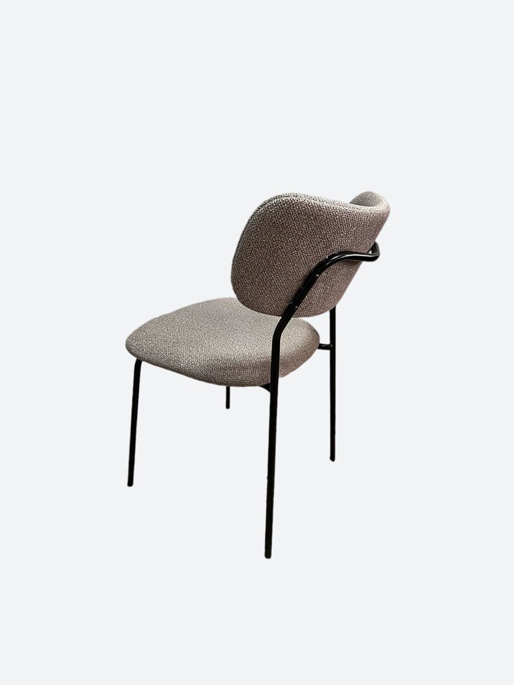 Стул KENNER 302SD черный/капучино микробукле