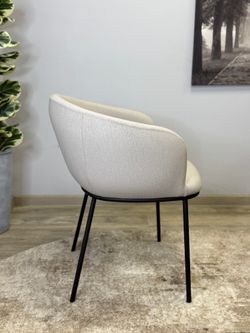 Стул KENNER 313SD черный/бежевый