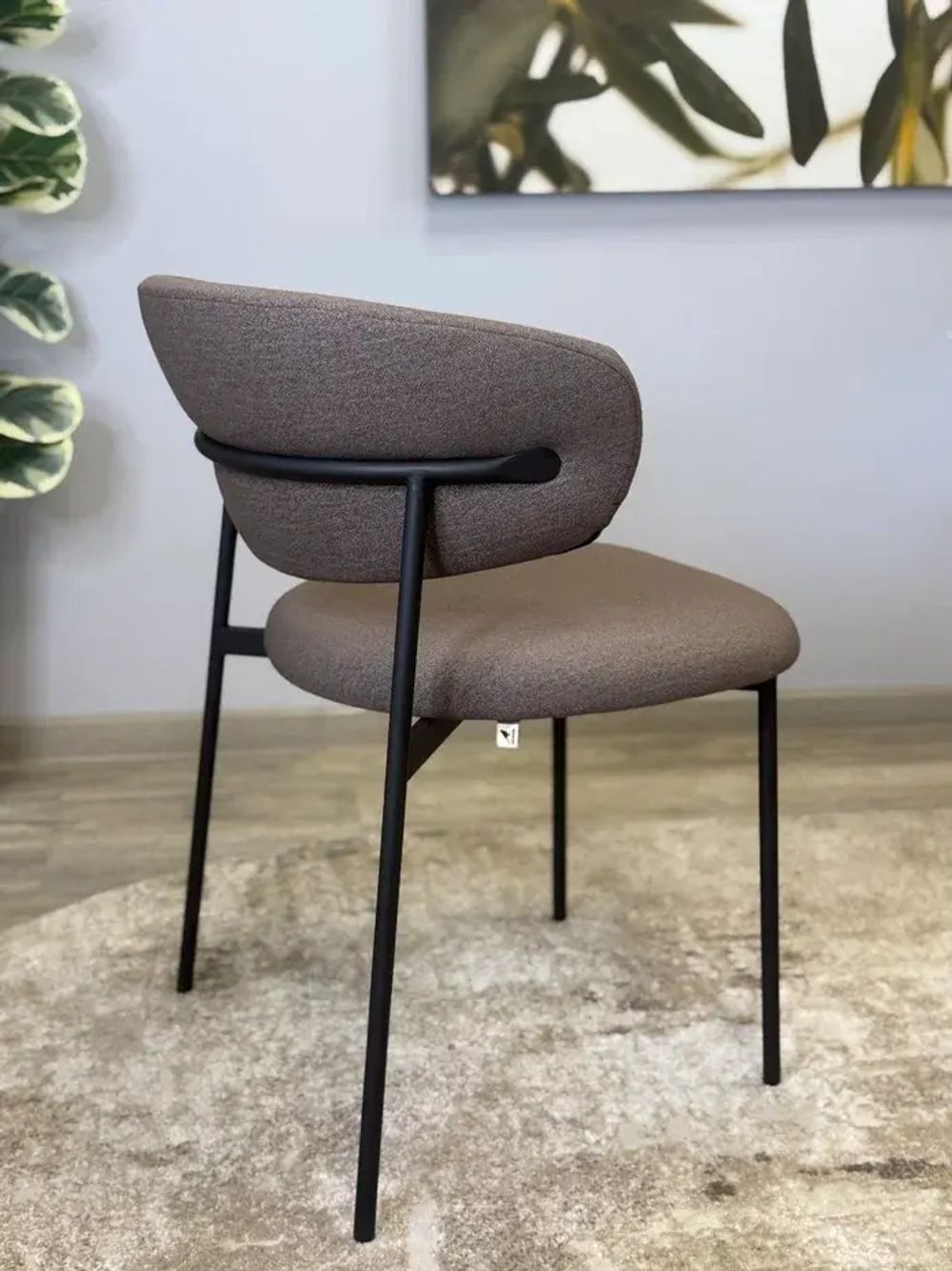 Стул KENNER 309SD черный/какао