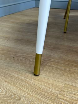 Стол KENNER K1100 белый/стекло белое сатин