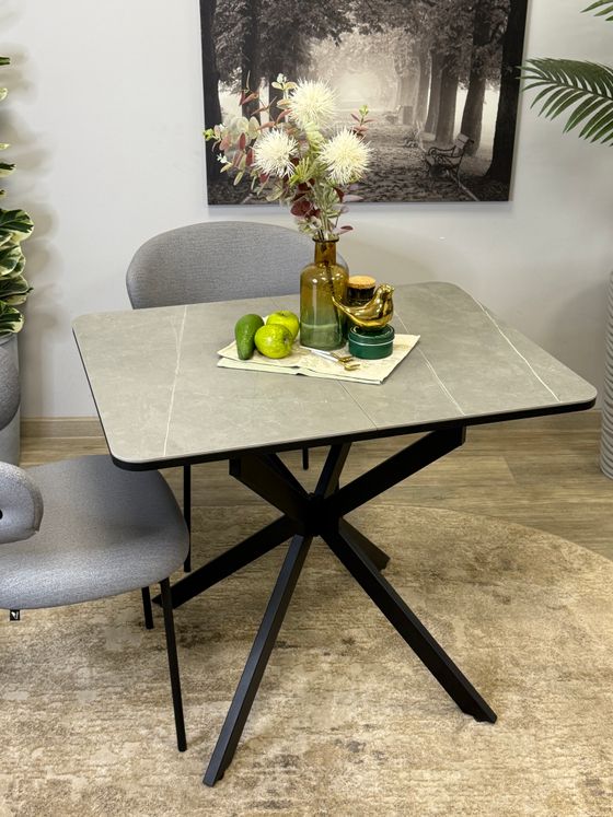 Стол Kenner BK1000, черный/керамика NEW ARMANI GREY