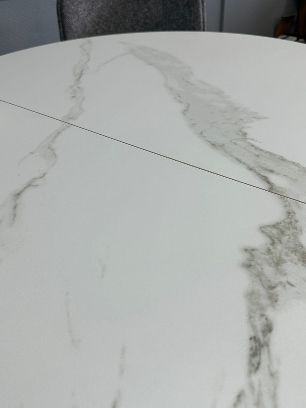 Стол KENNER DO1200 белый/керамика белая