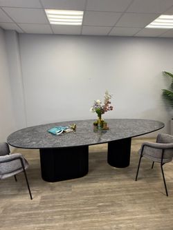 Стол Kenner LD2800, черный/керамика STARRY SKY BLACK