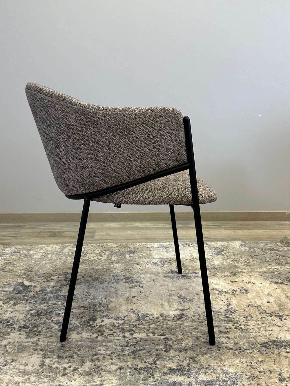 Стул KENNER 308SD черный/капучино