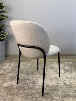 Стул KENNER 307SD черный/серебристый