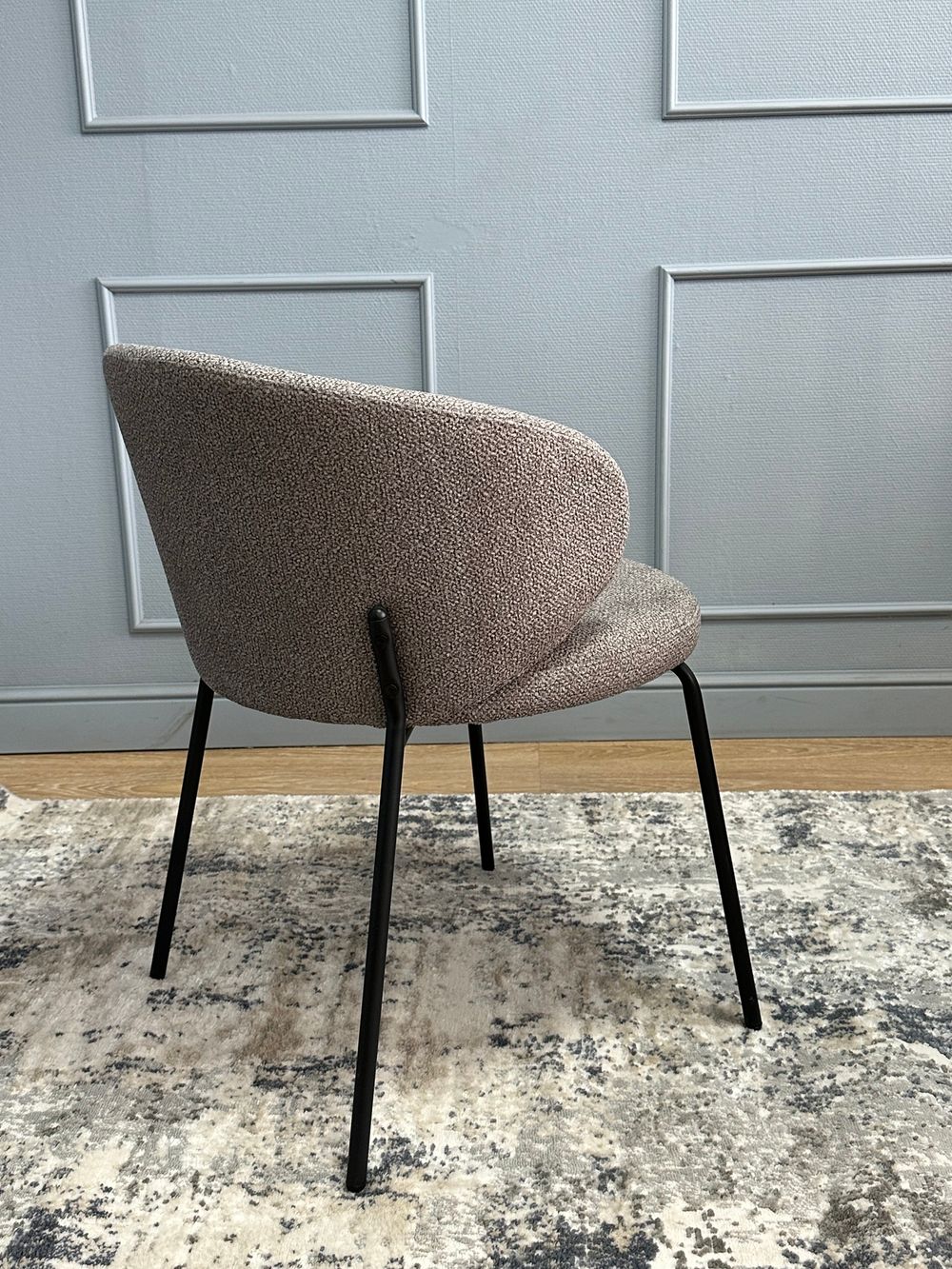 Комплект стульев 2шт KENNER 305SD черный/капучино микробукле