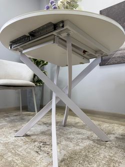 Стол KENNER R1000s белый/керамика белая