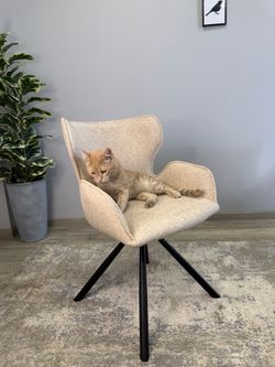 Стул KENNER 311SD черный/бежевый