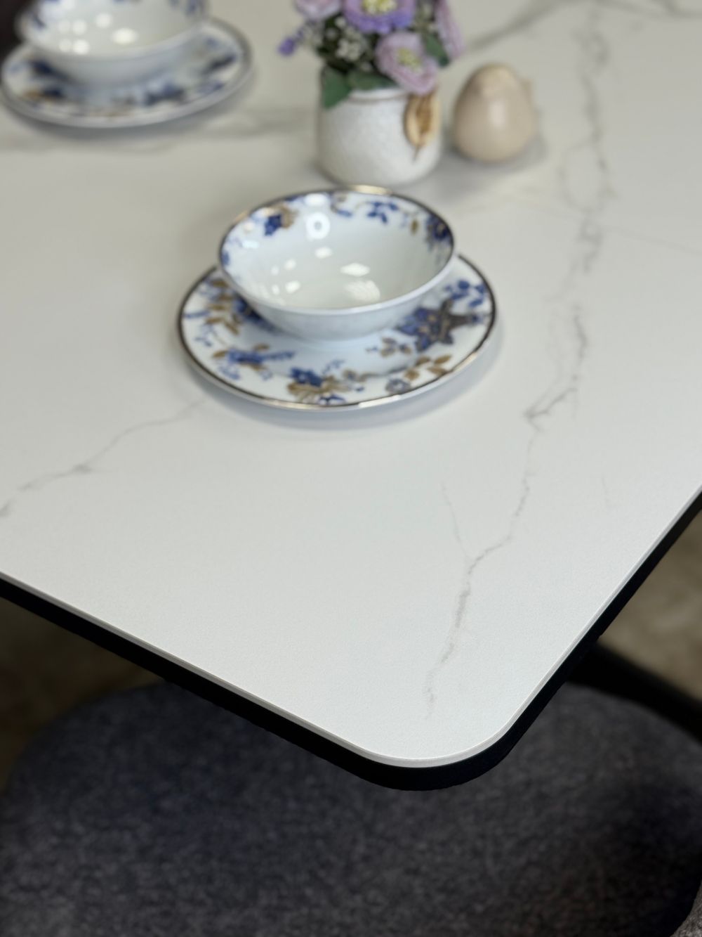 Стол Kenner BK900, черный/керамика NEW ARMANI GREY