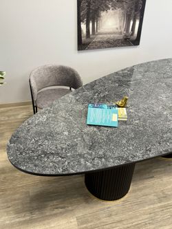 Стол Kenner LD2800, черный/керамика STARRY SKY BLACK