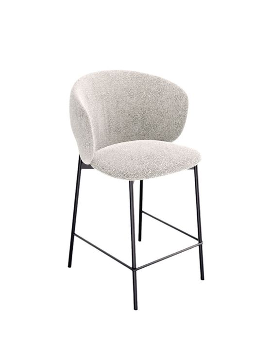 Стул KENNER 306SD ПБ черный/бежевый