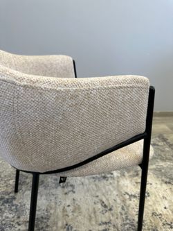 Комплект стульев 2шт KENNER 308SD черный/бежевый