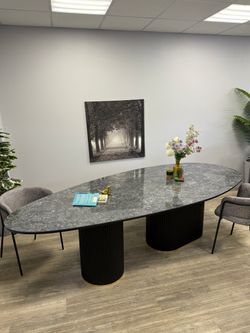 Стол Kenner LD2800, черный/керамика STARRY SKY BLACK