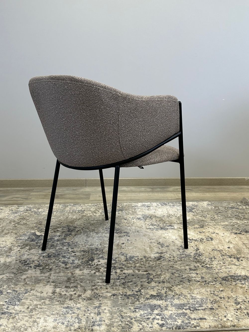 Комплект стульев 2шт KENNER 308SD черный/капучино